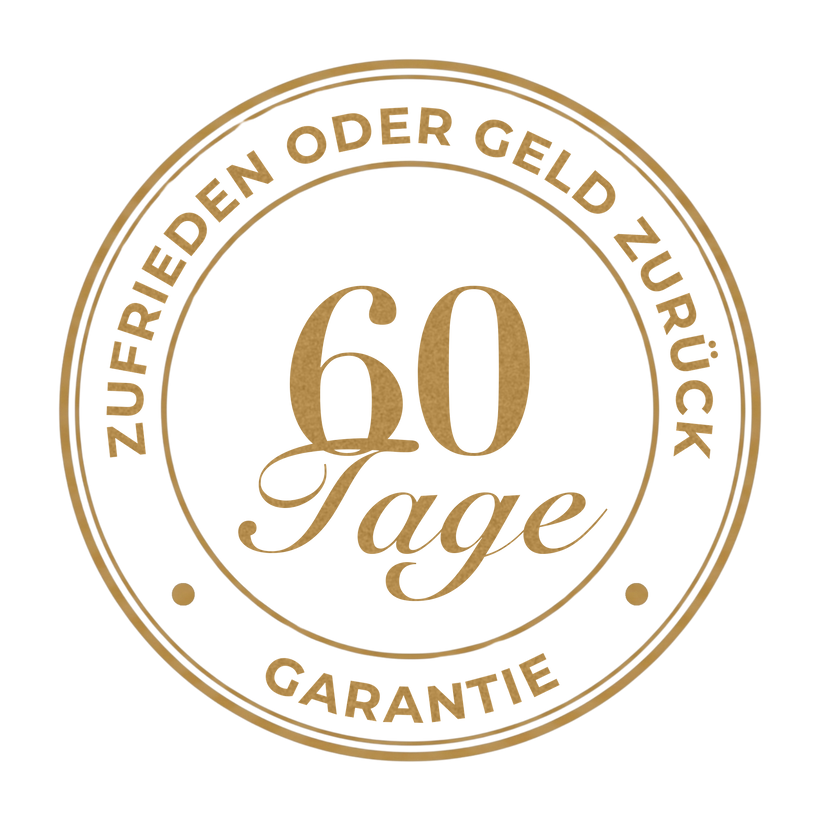 60 Tage Geld-zurück-Garantie