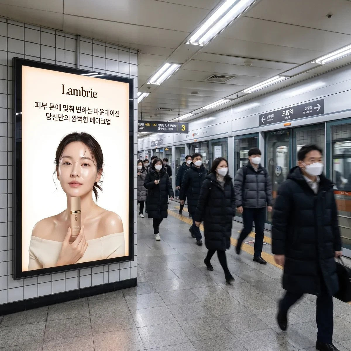 Lambrie mit koreanischer Formel