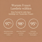 Farbwechselnde Foundation