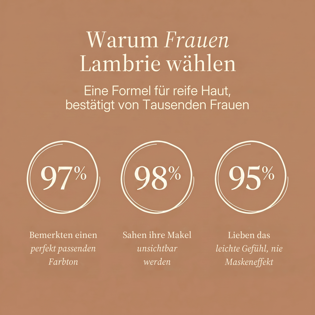 Farbwechselnde Foundation