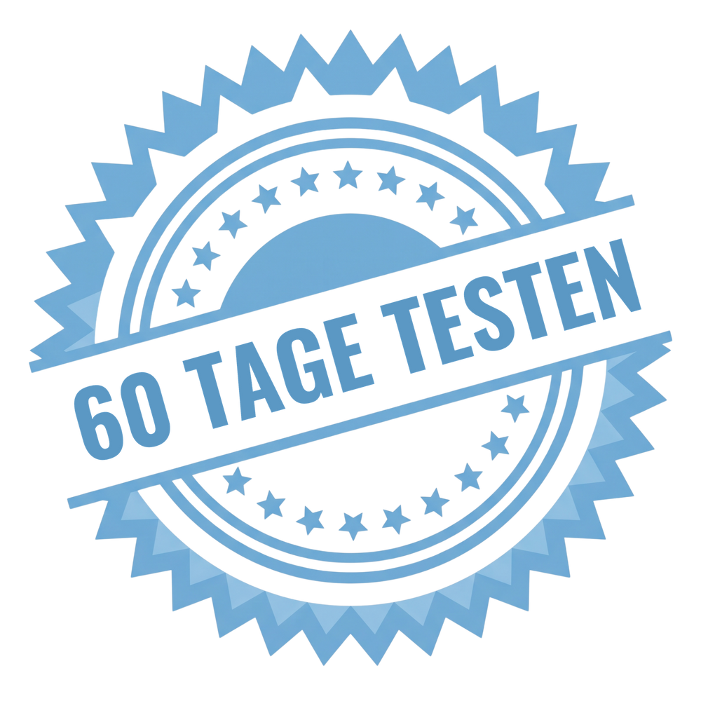 Teste sie 60 Tage ohne Risiko
