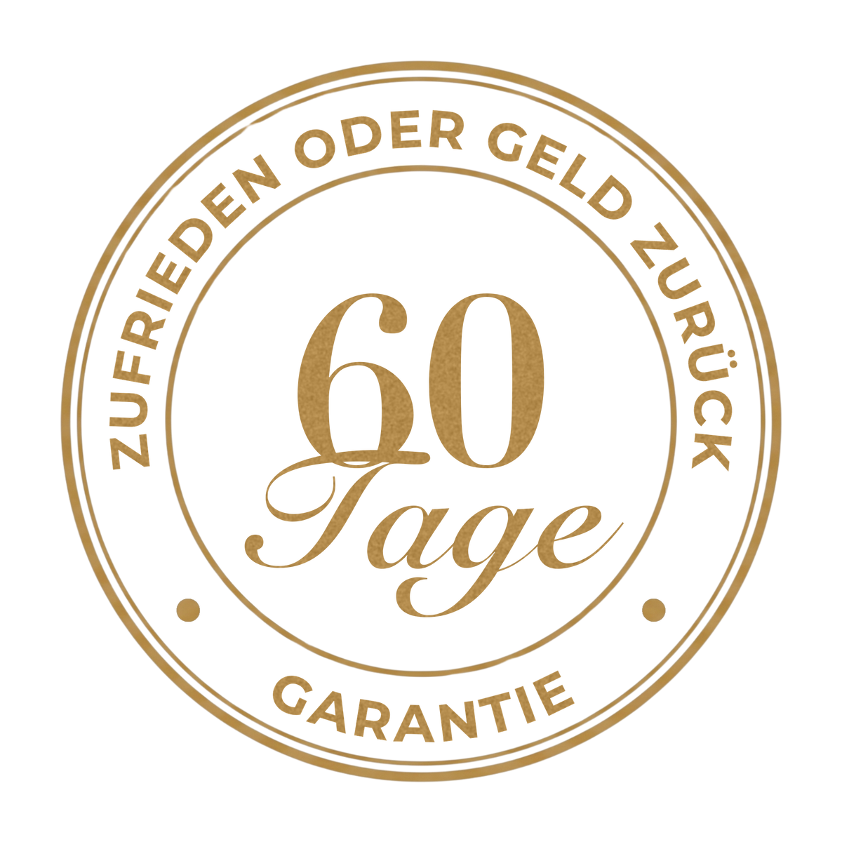 60 Tage Geld-zurück-Garantie