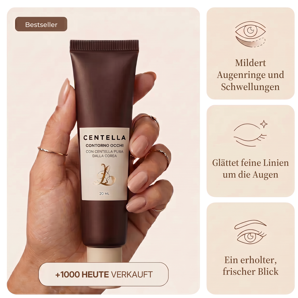 Anti-Augenringe-Behandlung Lambrie